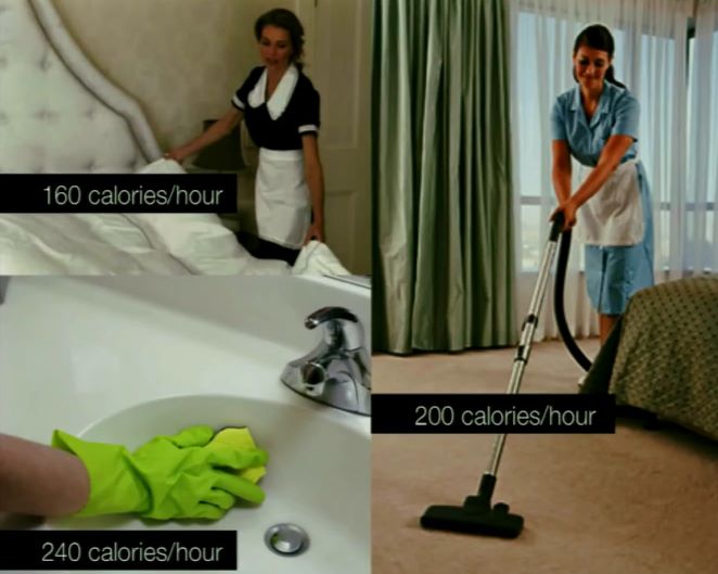 房務人員運動量超大的日常工作