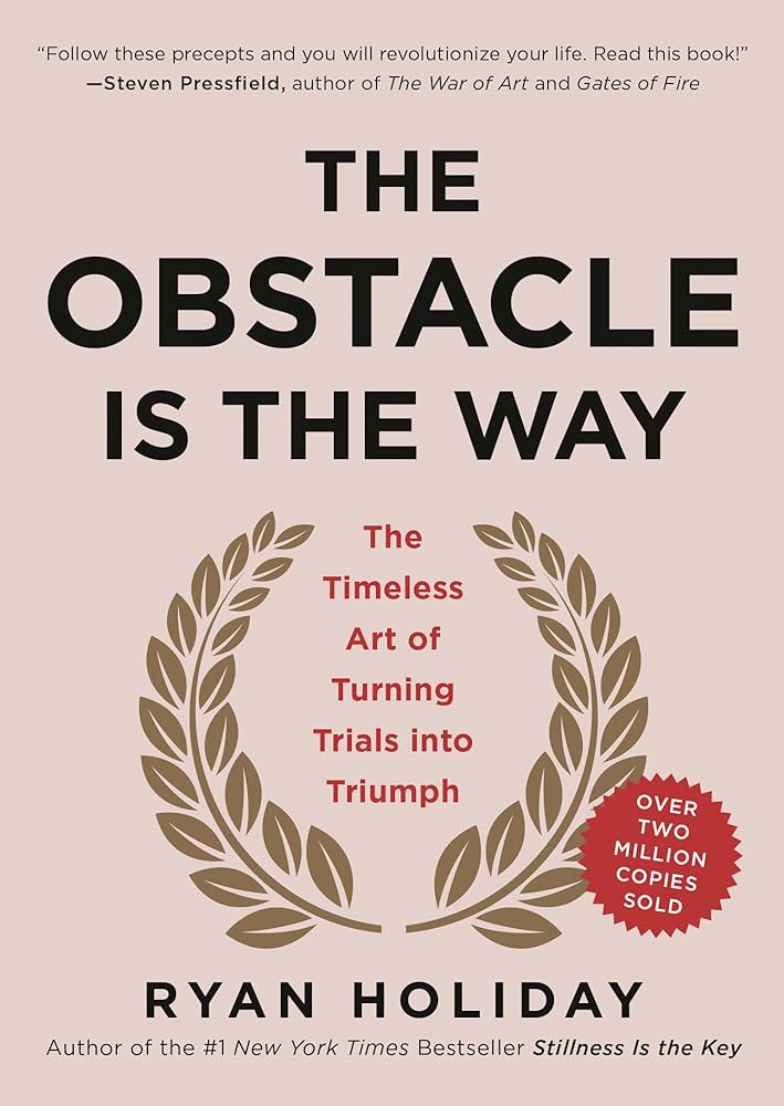 《挫折逆轉勝》The Obstacle Is the Way